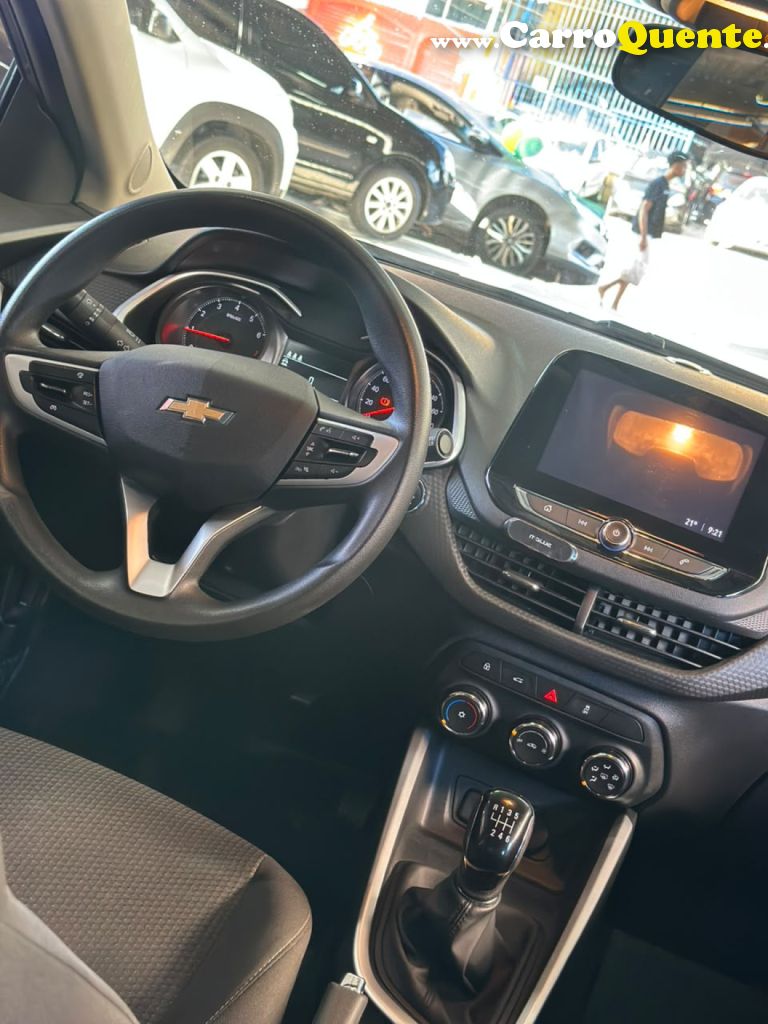 CHEVROLET   ONIX SEDAN PLUS LT 1.0 12V FLEX 4P MEC.   CINZA 2023 1.0 FLEX - Loja