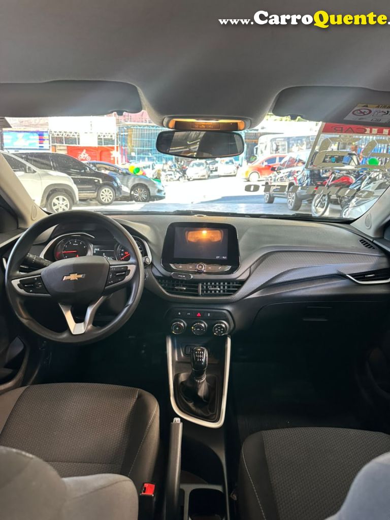 CHEVROLET   ONIX SEDAN PLUS LT 1.0 12V FLEX 4P MEC.   CINZA 2023 1.0 FLEX - Loja