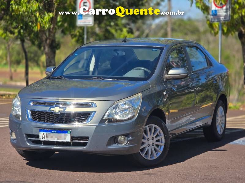 COBALT LTZ 1.4 8V FlexPower EconoFlex 4p 2013/2013 Chevrolet - Loja