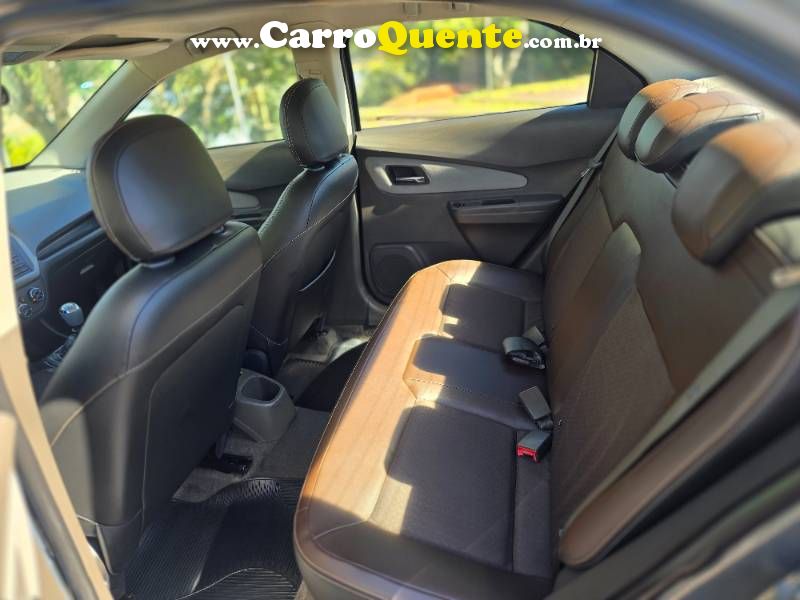 COBALT LTZ 1.4 8V FlexPower EconoFlex 4p 2013/2013 Chevrolet - Loja