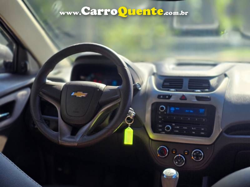 COBALT LTZ 1.4 8V FlexPower EconoFlex 4p 2013/2013 Chevrolet - Loja