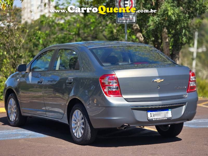 COBALT LTZ 1.4 8V FlexPower EconoFlex 4p 2013/2013 Chevrolet - Loja