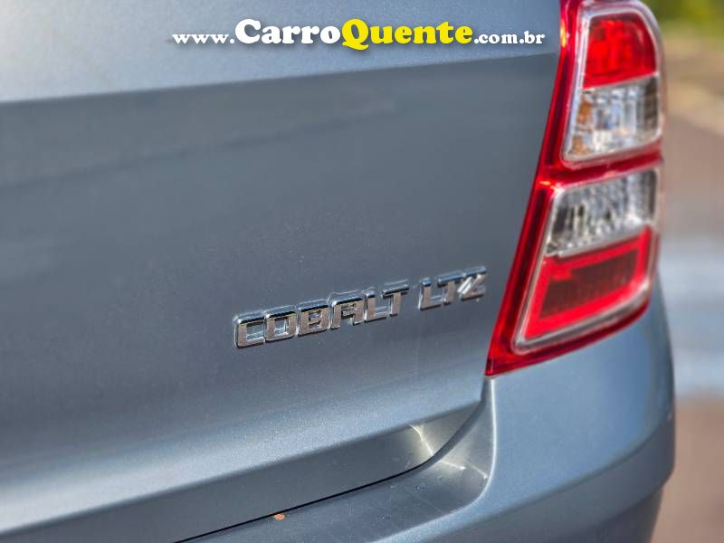 COBALT LTZ 1.4 8V FlexPower EconoFlex 4p 2013/2013 Chevrolet - Loja