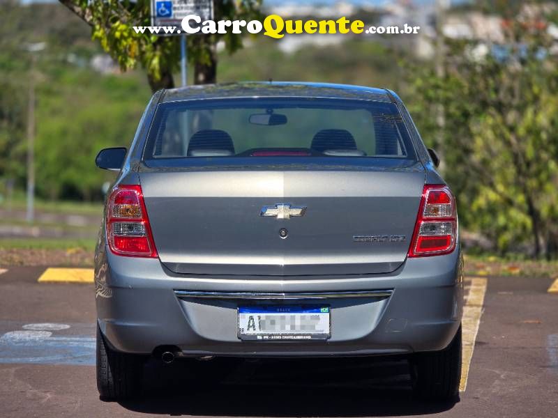 COBALT LTZ 1.4 8V FlexPower EconoFlex 4p 2013/2013 Chevrolet - Loja