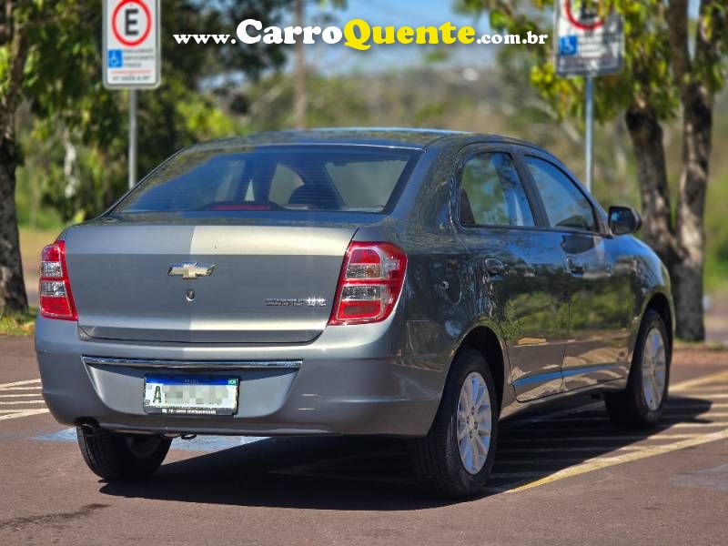COBALT LTZ 1.4 8V FlexPower EconoFlex 4p 2013/2013 Chevrolet - Loja