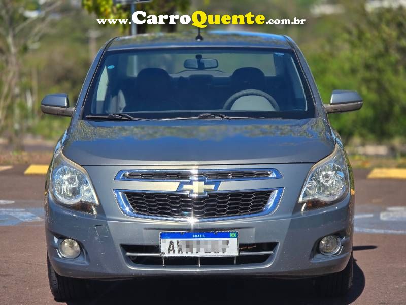 COBALT LTZ 1.4 8V FlexPower EconoFlex 4p 2013/2013 Chevrolet - Loja