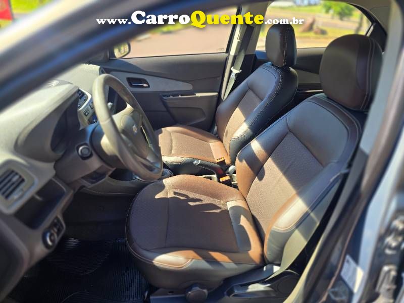 COBALT LTZ 1.4 8V FlexPower EconoFlex 4p 2013/2013 Chevrolet - Loja