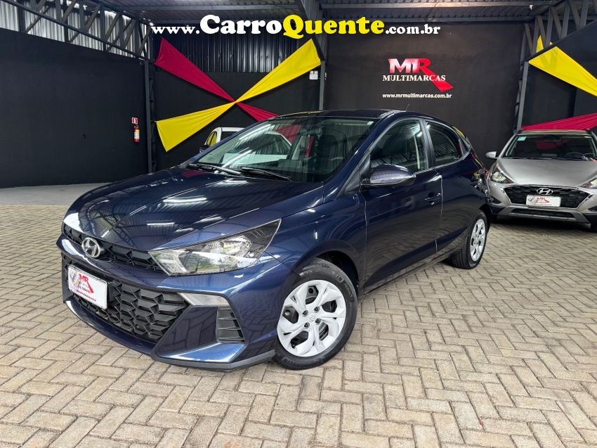 Hyundai HB20 1.0 12V FLEX COMFORT PLUS MANUAL - Loja