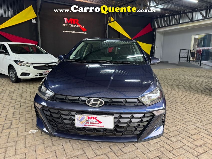 Hyundai HB20 1.0 12V FLEX COMFORT PLUS MANUAL - Loja