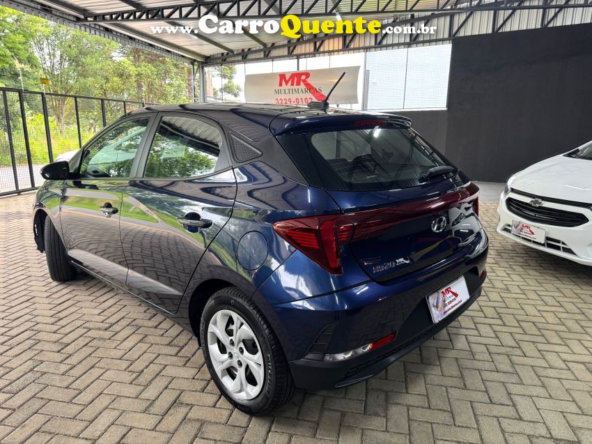 Hyundai HB20 1.0 12V FLEX COMFORT PLUS MANUAL - Loja