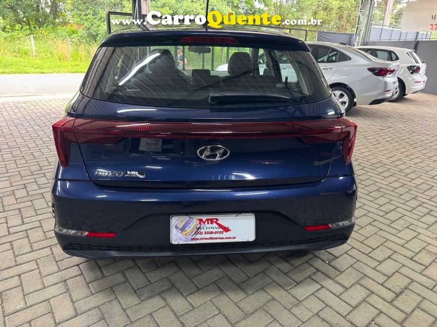 Hyundai HB20 1.0 12V FLEX COMFORT PLUS MANUAL - Loja