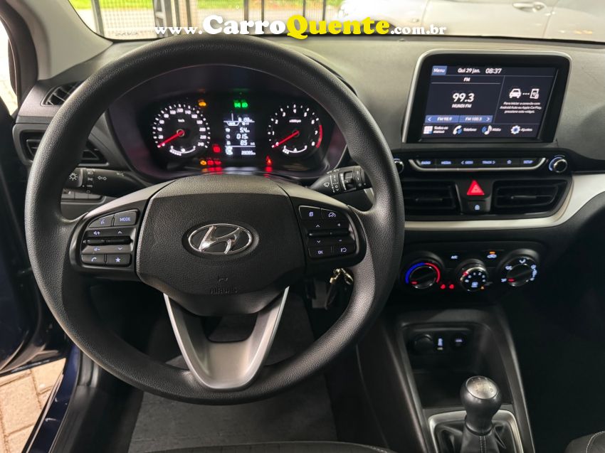 Hyundai HB20 1.0 12V FLEX COMFORT PLUS MANUAL - Loja