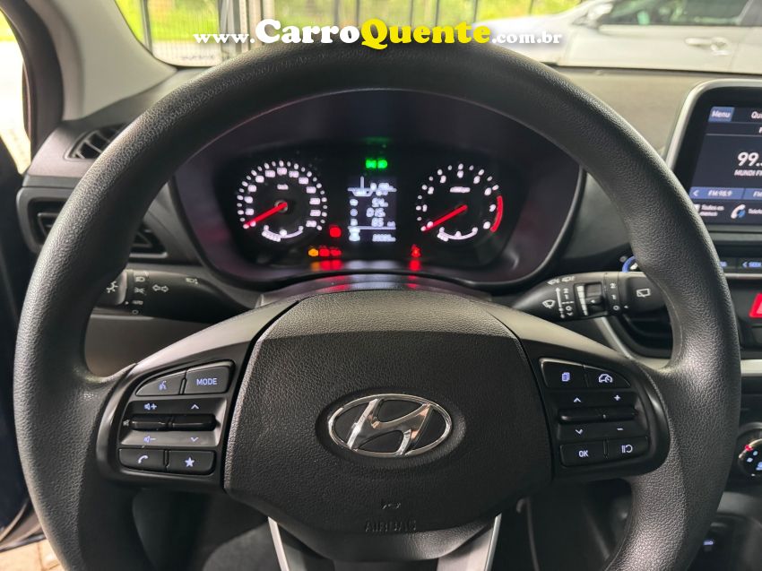 Hyundai HB20 1.0 12V FLEX COMFORT PLUS MANUAL - Loja