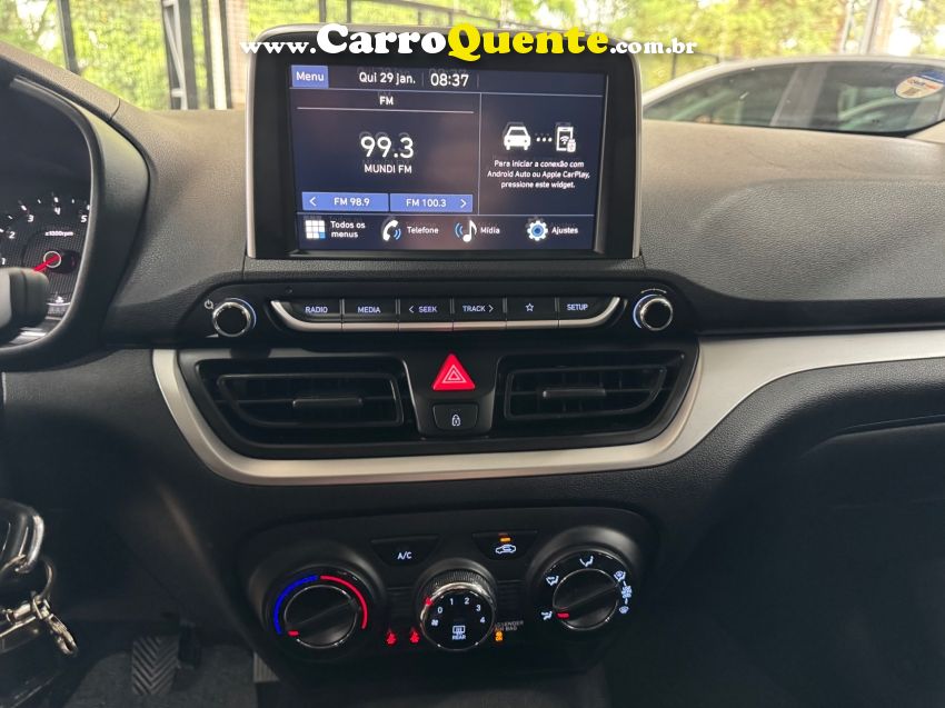 Hyundai HB20 1.0 12V FLEX COMFORT PLUS MANUAL - Loja