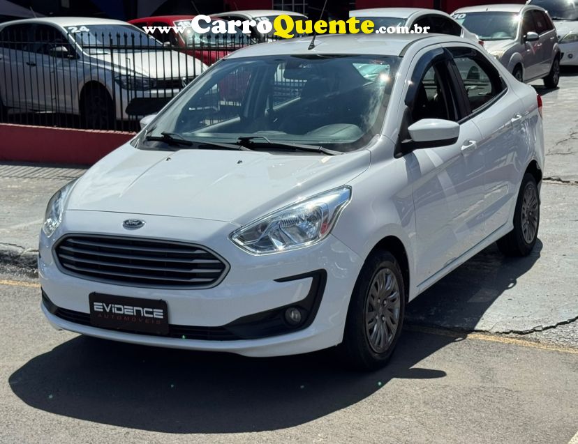 Ford KA 1.5 TI-VCT FLEX SEL SEDAN MANUAL - Loja