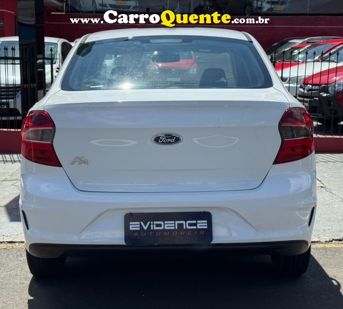 Ford KA 1.5 TI-VCT FLEX SEL SEDAN MANUAL - Loja