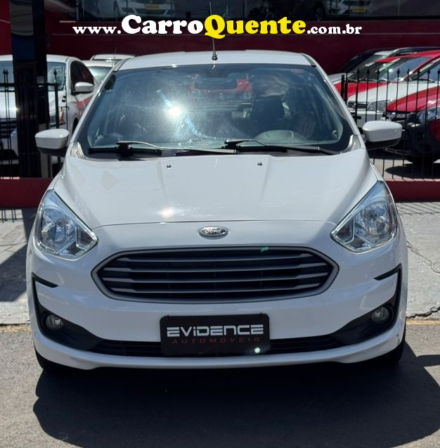 Ford KA 1.5 TI-VCT FLEX SEL SEDAN MANUAL - Loja