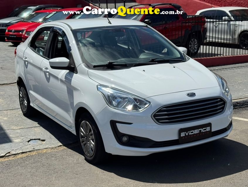 Ford KA 1.5 TI-VCT FLEX SEL SEDAN MANUAL - Loja