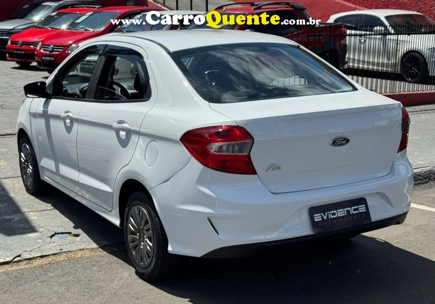 Ford KA 1.5 TI-VCT FLEX SEL SEDAN MANUAL - Loja