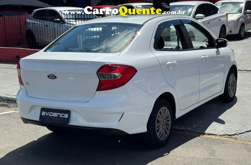 Ford KA 1.5 TI-VCT FLEX SEL SEDAN MANUAL - Loja