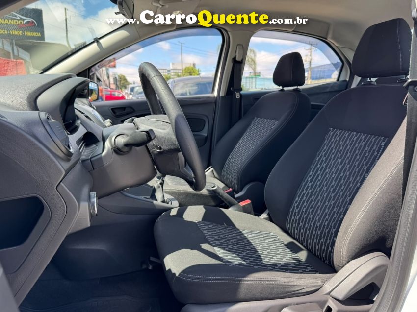Ford KA 1.5 TI-VCT FLEX SEL SEDAN MANUAL - Loja