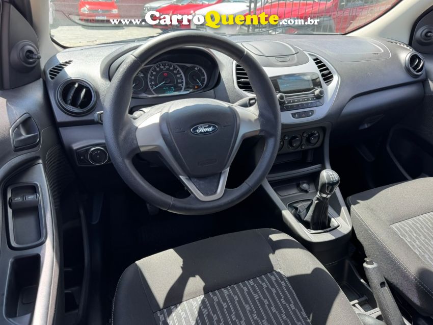 Ford KA 1.5 TI-VCT FLEX SEL SEDAN MANUAL - Loja