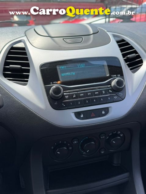 Ford KA 1.5 TI-VCT FLEX SEL SEDAN MANUAL - Loja