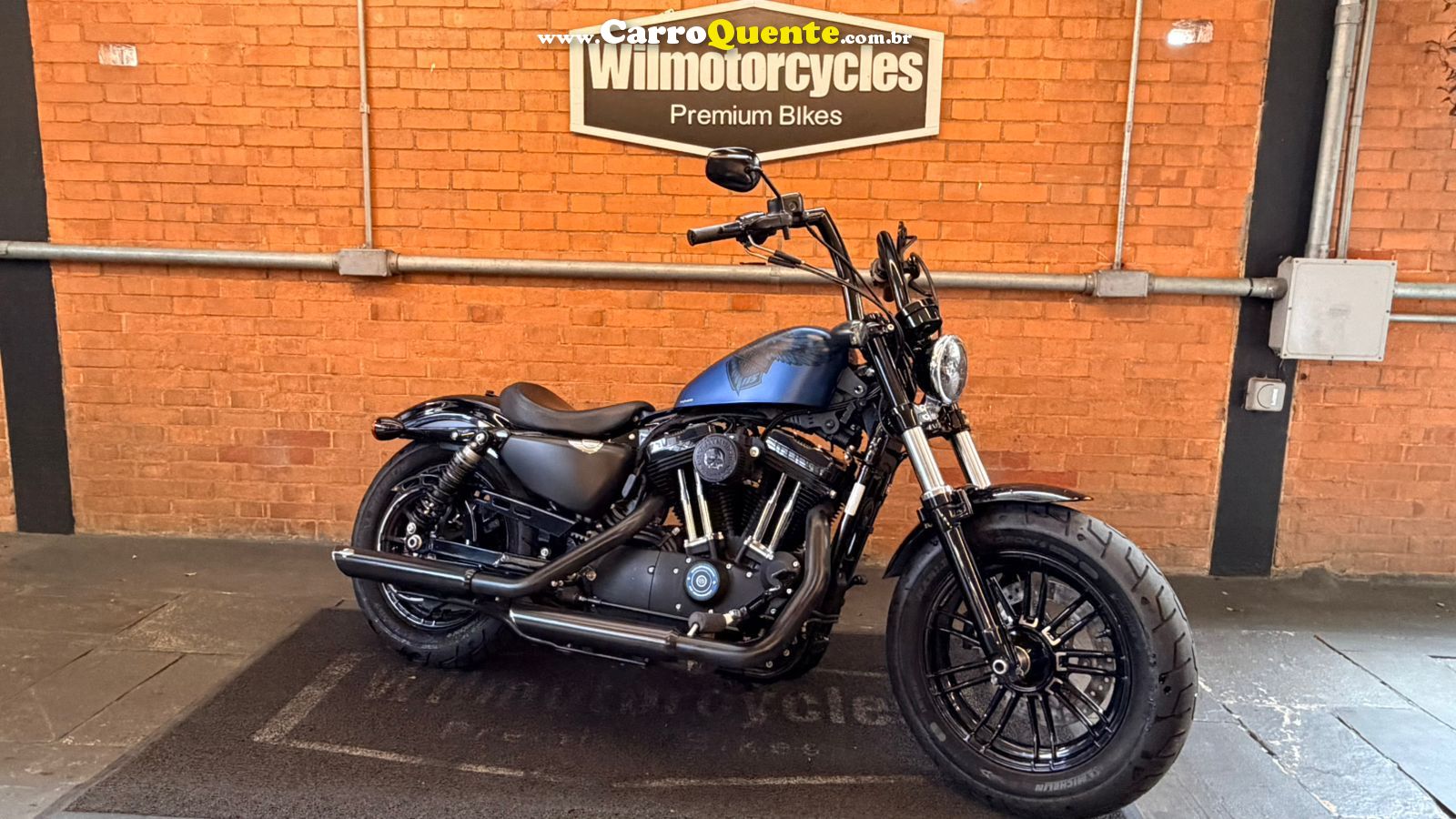 HARLEY-DAVIDSON SPORTSTER FORTY-EIGHT 115TH ANNIVERSARY 2018 - Loja