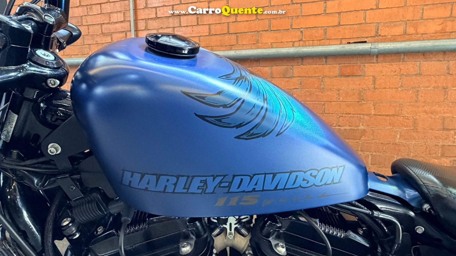 HARLEY-DAVIDSON SPORTSTER FORTY-EIGHT 115TH ANNIVERSARY 2018 - Loja