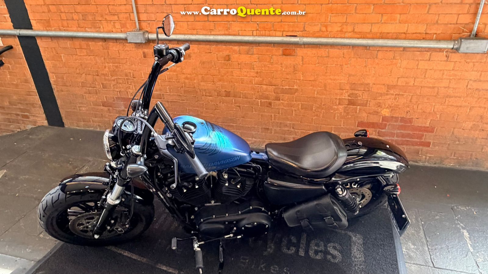 HARLEY-DAVIDSON SPORTSTER FORTY-EIGHT 115TH ANNIVERSARY 2018 - Loja
