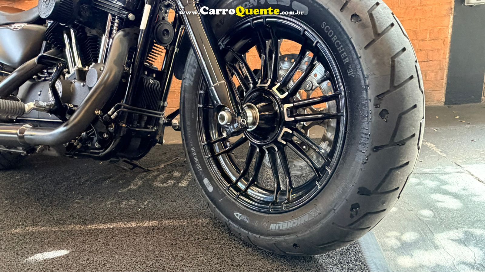 HARLEY-DAVIDSON SPORTSTER FORTY-EIGHT 115TH ANNIVERSARY 2018 - Loja
