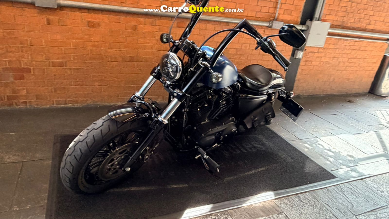 HARLEY-DAVIDSON SPORTSTER FORTY-EIGHT 115TH ANNIVERSARY 2018 - Loja