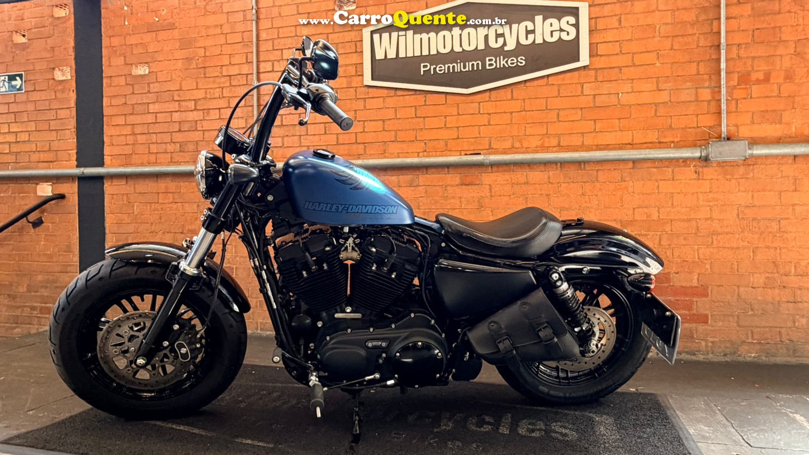 HARLEY-DAVIDSON SPORTSTER FORTY-EIGHT 115TH ANNIVERSARY 2018 - Loja