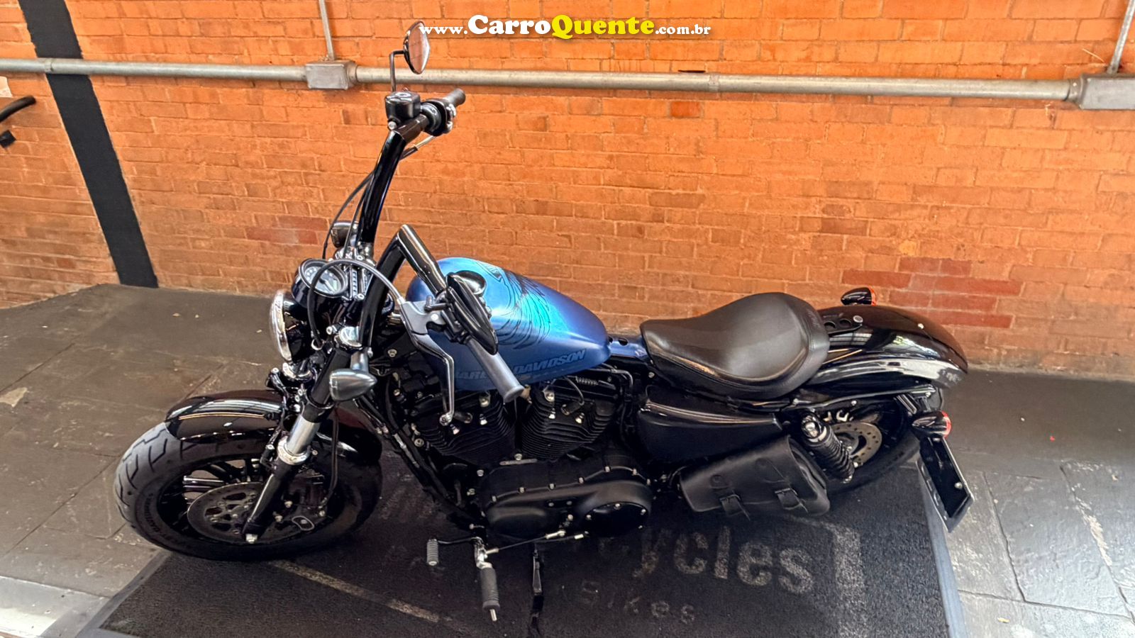 HARLEY-DAVIDSON SPORTSTER FORTY-EIGHT 115TH ANNIVERSARY 2018 - Loja
