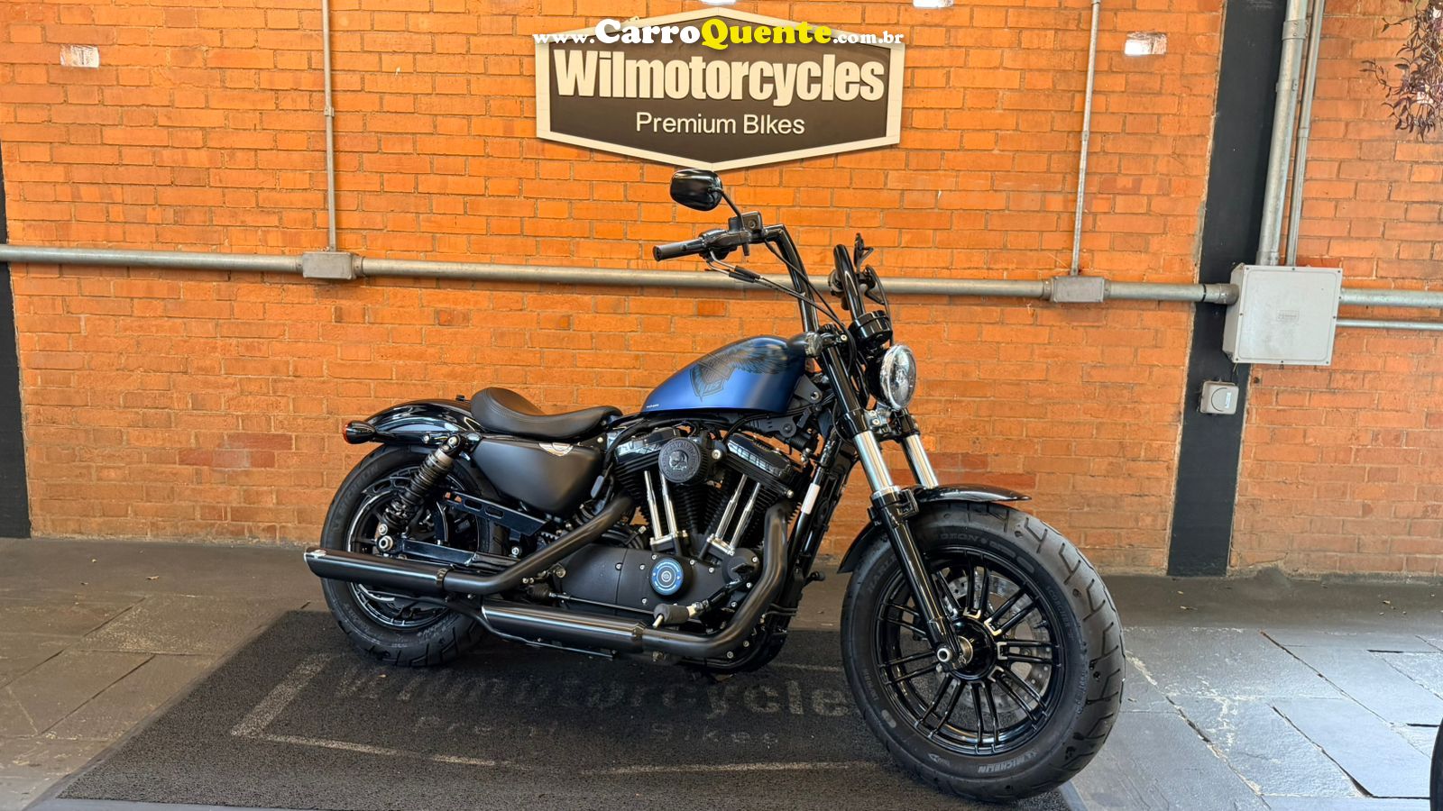 HARLEY-DAVIDSON SPORTSTER FORTY-EIGHT 115TH ANNIVERSARY 2018 - Loja