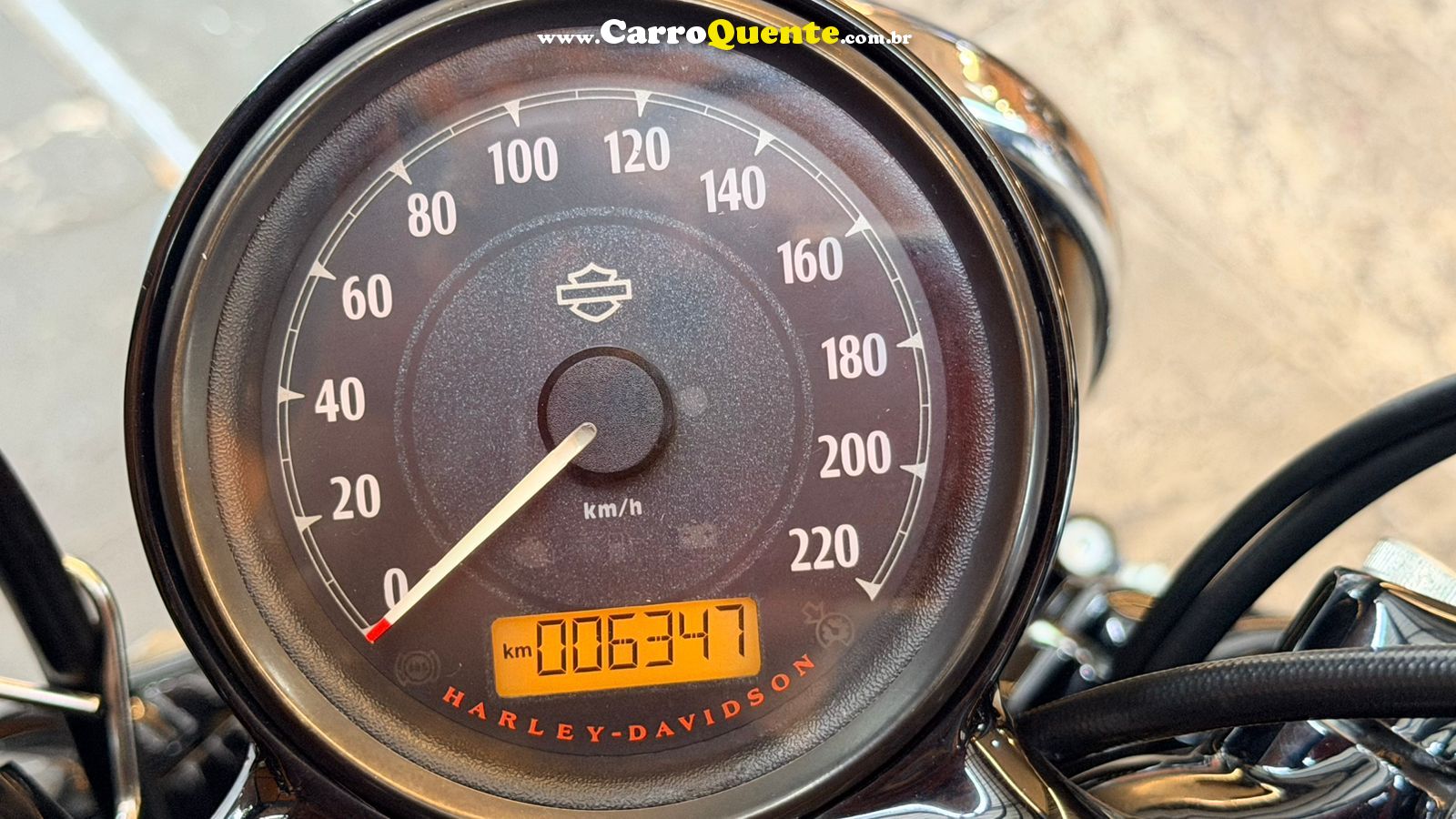 HARLEY-DAVIDSON SPORTSTER FORTY-EIGHT 115TH ANNIVERSARY 2018 - Loja