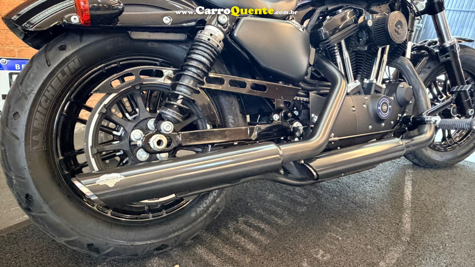 HARLEY-DAVIDSON SPORTSTER FORTY-EIGHT 115TH ANNIVERSARY 2018 - Loja