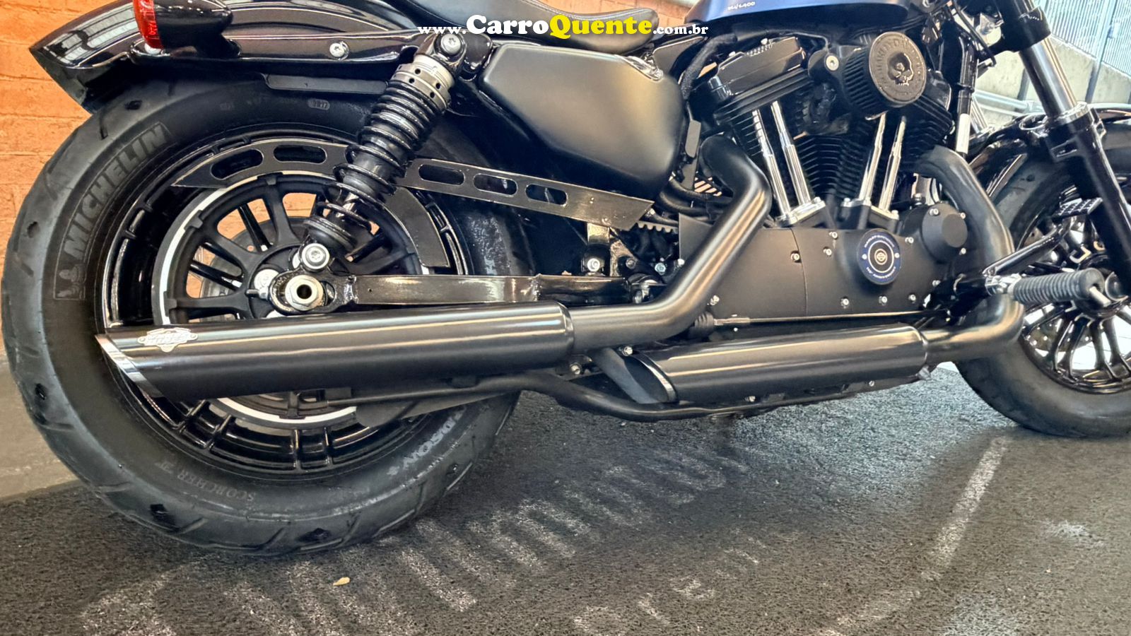 HARLEY-DAVIDSON SPORTSTER FORTY-EIGHT 115TH ANNIVERSARY 2018 - Loja