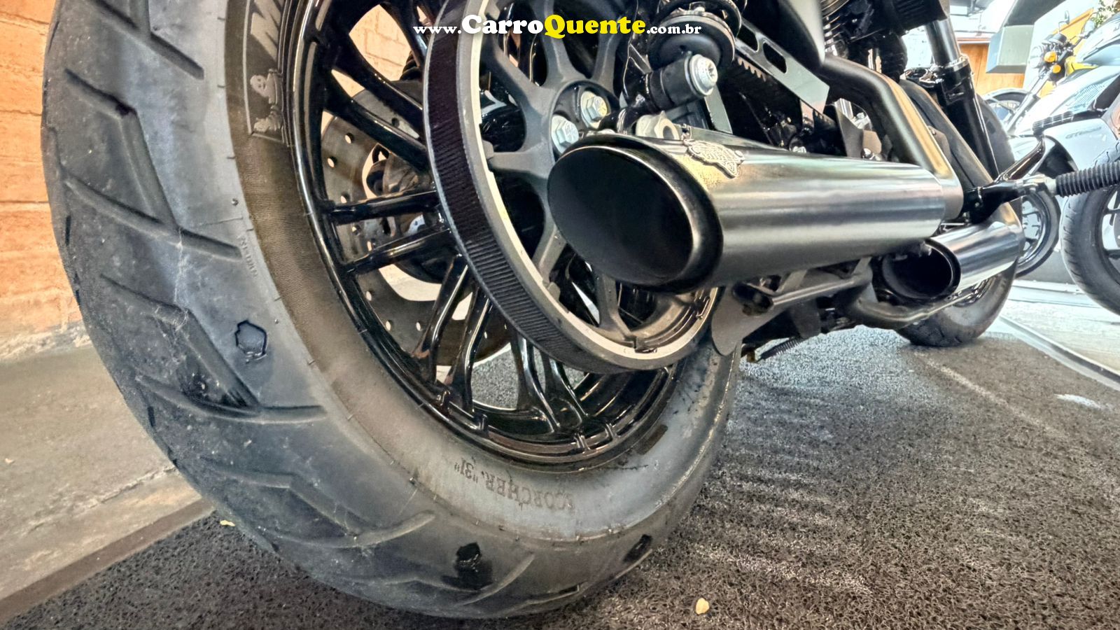 HARLEY-DAVIDSON SPORTSTER FORTY-EIGHT 115TH ANNIVERSARY 2018 - Loja
