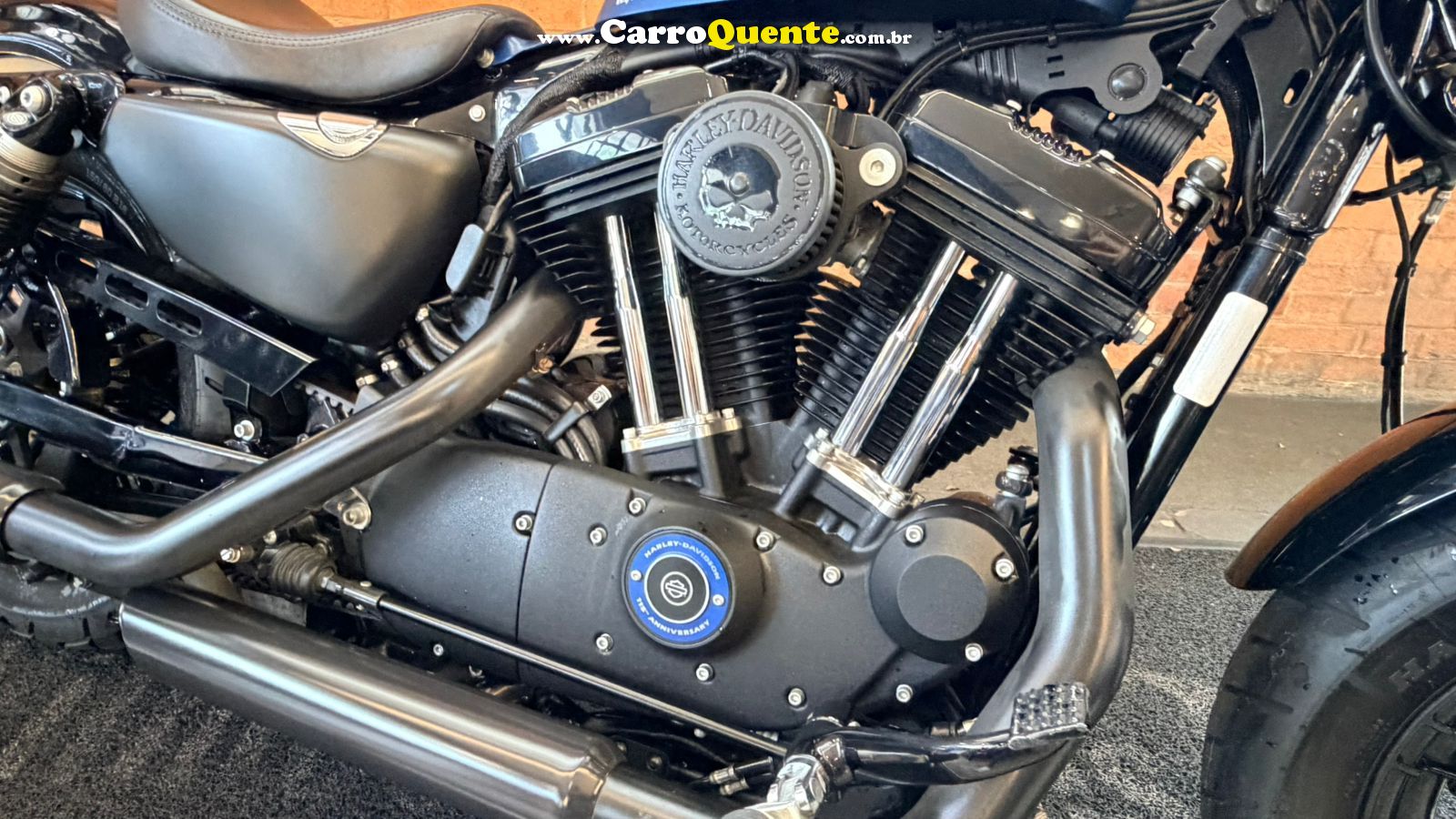 HARLEY-DAVIDSON SPORTSTER FORTY-EIGHT 115TH ANNIVERSARY 2018 - Loja