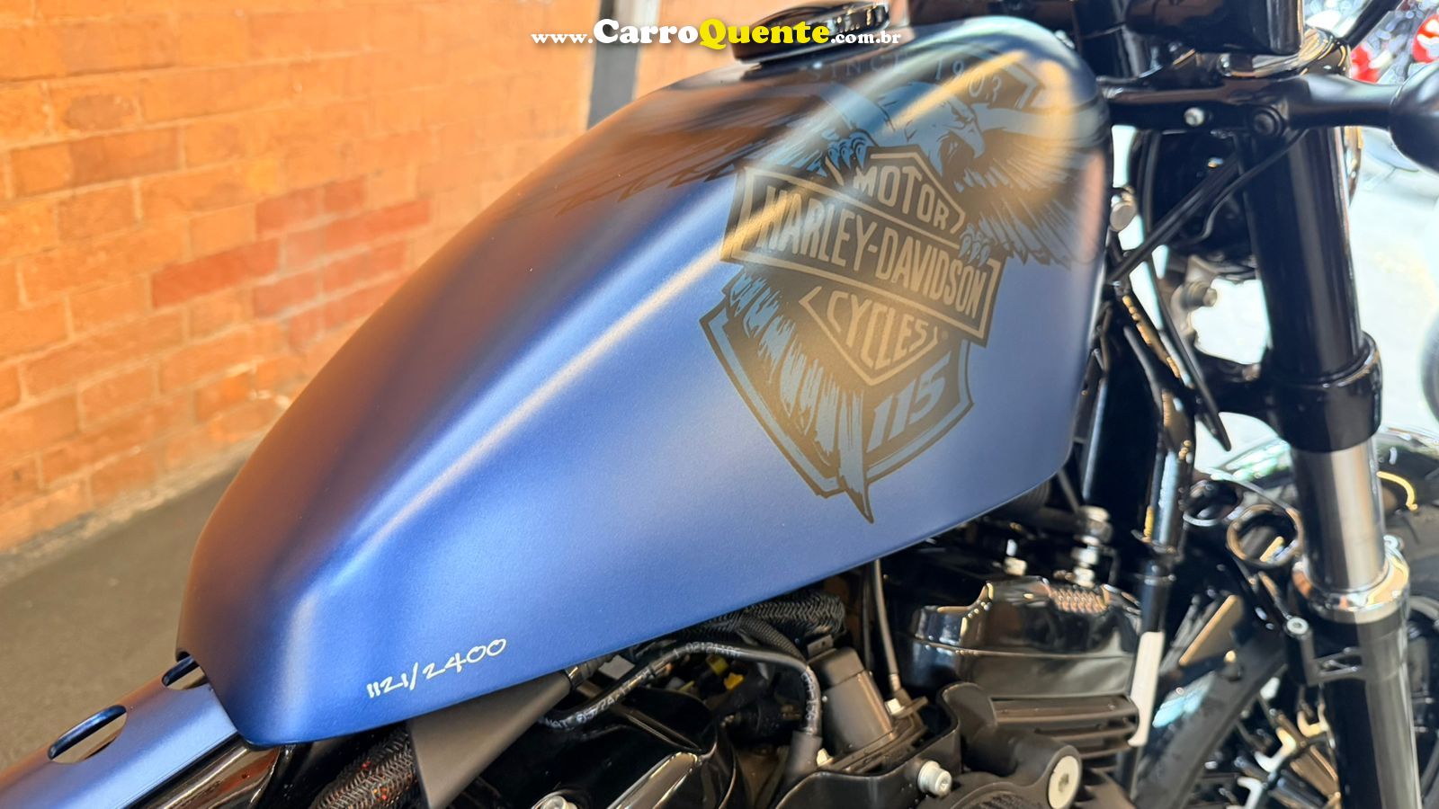 HARLEY-DAVIDSON SPORTSTER FORTY-EIGHT 115TH ANNIVERSARY 2018 - Loja