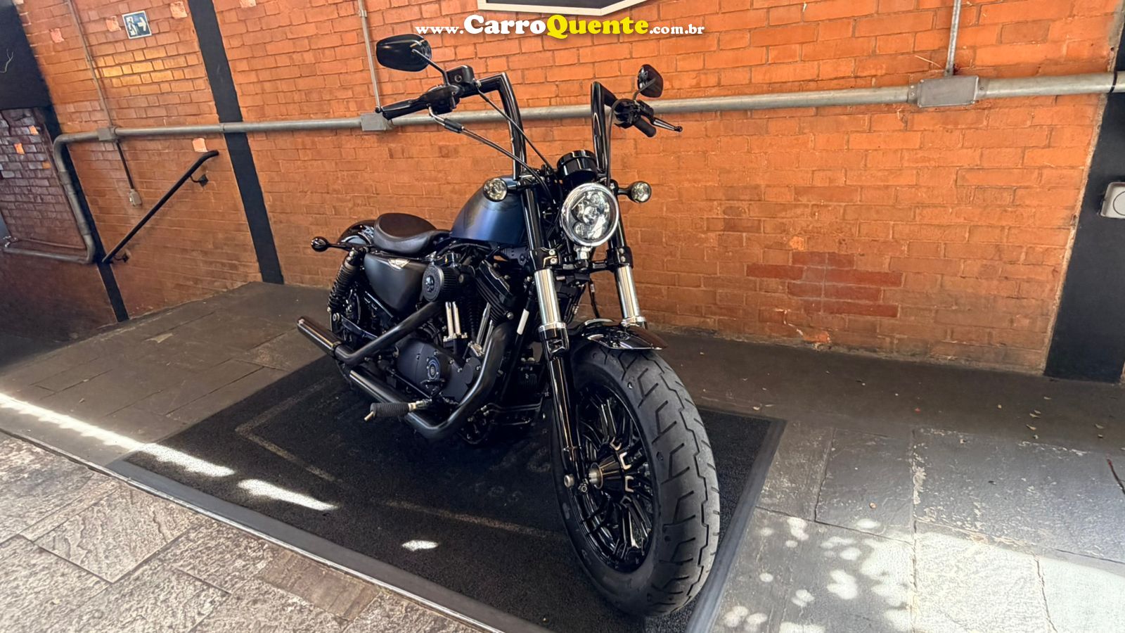 HARLEY-DAVIDSON SPORTSTER FORTY-EIGHT 115TH ANNIVERSARY 2018 - Loja