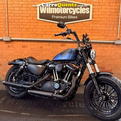 HARLEY-DAVIDSON SPORTSTER FORTY-EIGHT 115TH ANNIVERSARY 2018