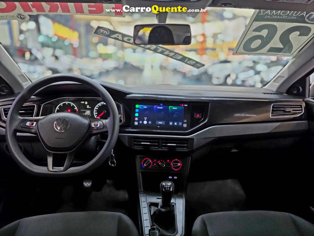 VOLKSWAGEN POLO 1.0 MPI TRACK 2026 - Loja
