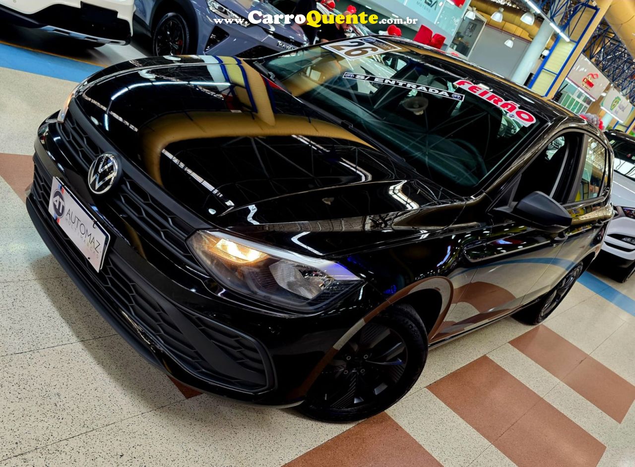 VOLKSWAGEN POLO 1.0 MPI TRACK 2026 - Loja