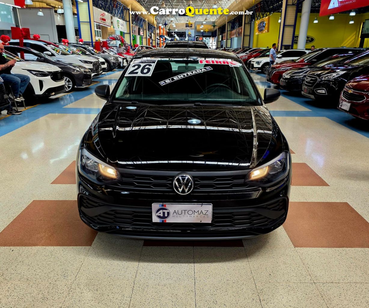 VOLKSWAGEN POLO 1.0 MPI TRACK 2026 - Loja