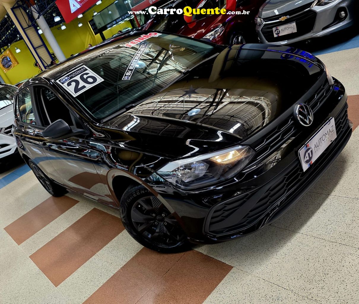 VOLKSWAGEN POLO 1.0 MPI TRACK 2026 - Loja