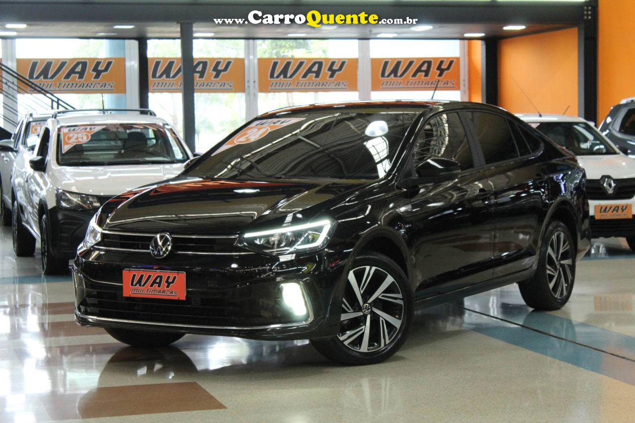 VOLKSWAGEN VIRTUS 1.0 200 TSI HIGHLINE 2024 - Loja