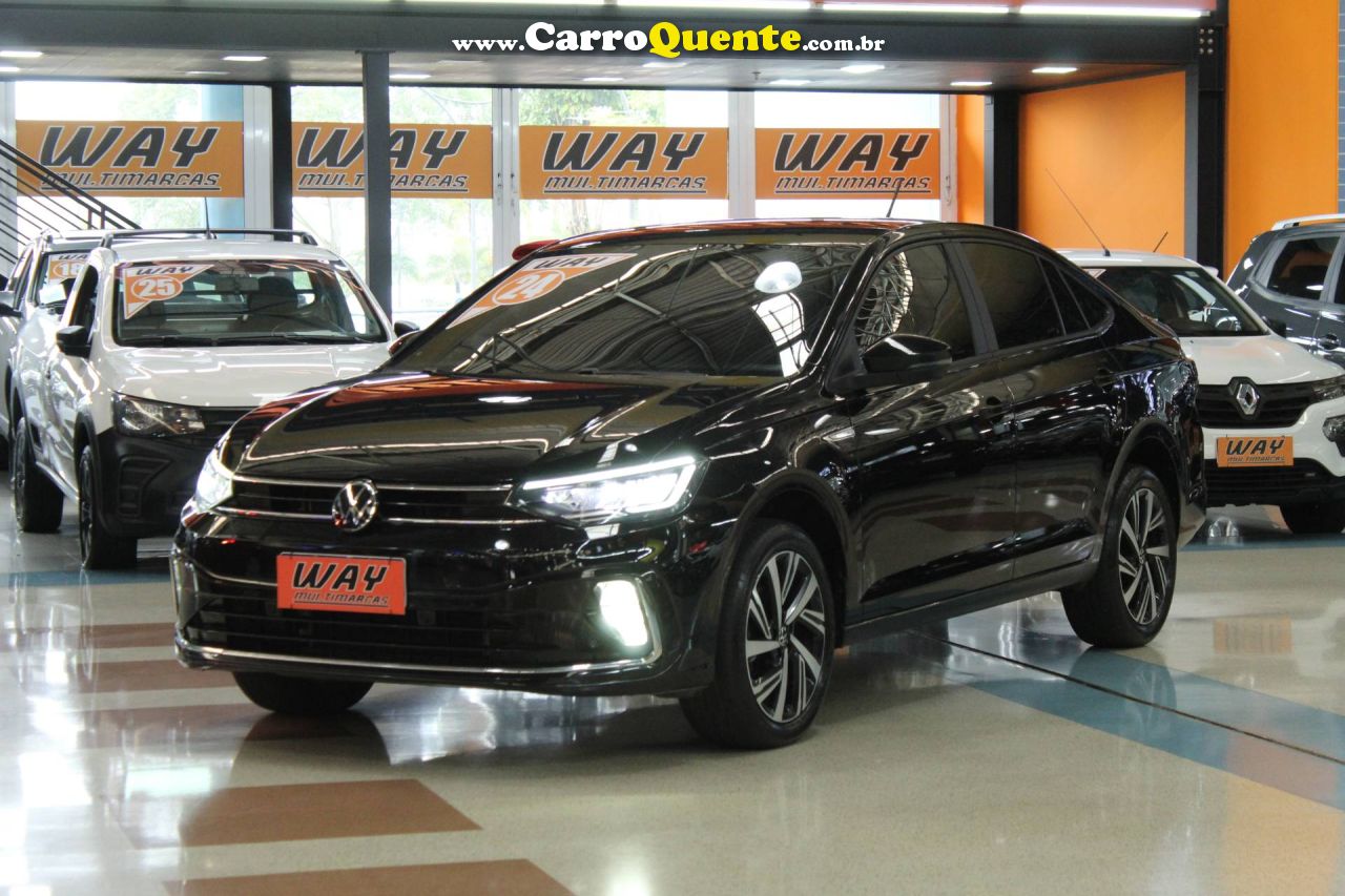 VOLKSWAGEN VIRTUS 1.0 200 TSI HIGHLINE 2024 - Loja