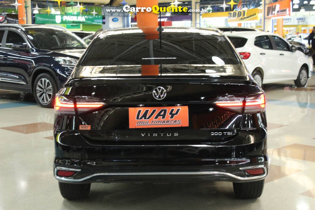 VOLKSWAGEN VIRTUS 1.0 200 TSI HIGHLINE 2024 - Loja